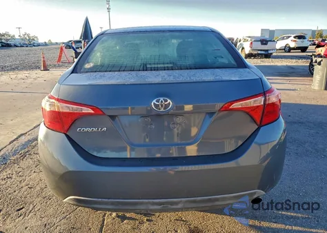 2017 Toyota Corolla L z USA, uszkodzony, nr VIN 2T1BURHE3HC955376